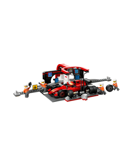 LEGO 60443 F1®-pitstop og pitcrew med Ferrari-bil - LEGO City