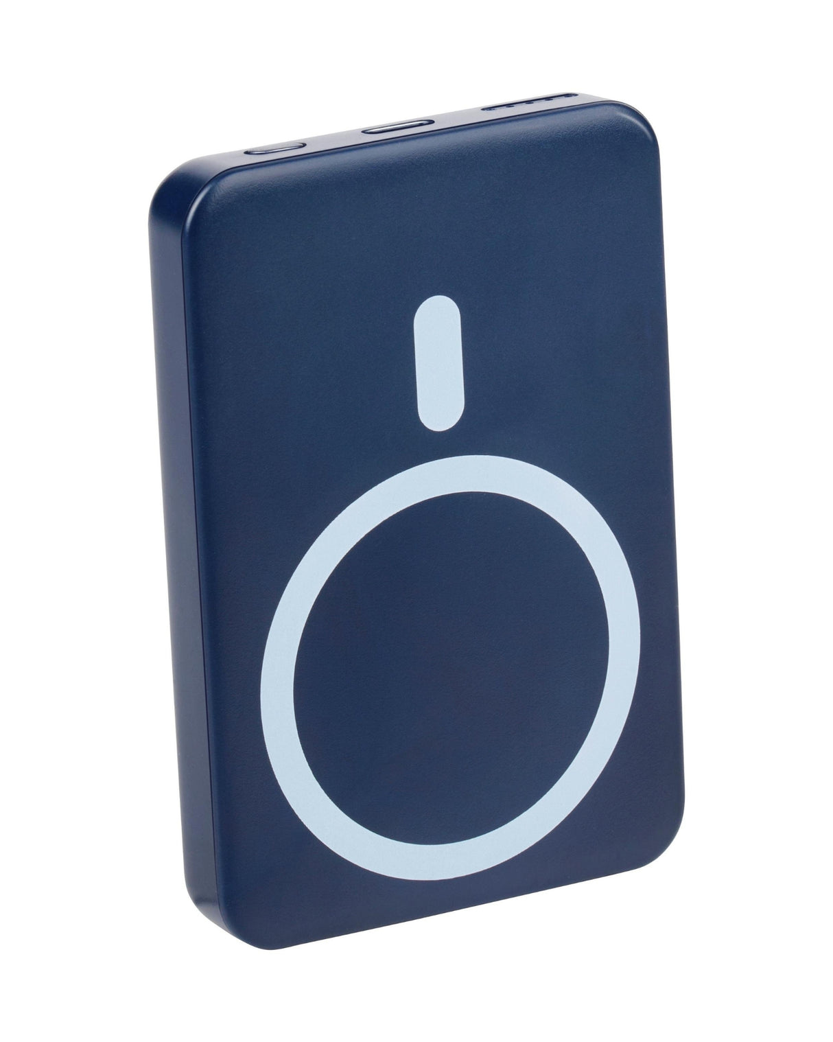 Trådløs powerbank Mini 5000mAh Navy Blå - Grundig