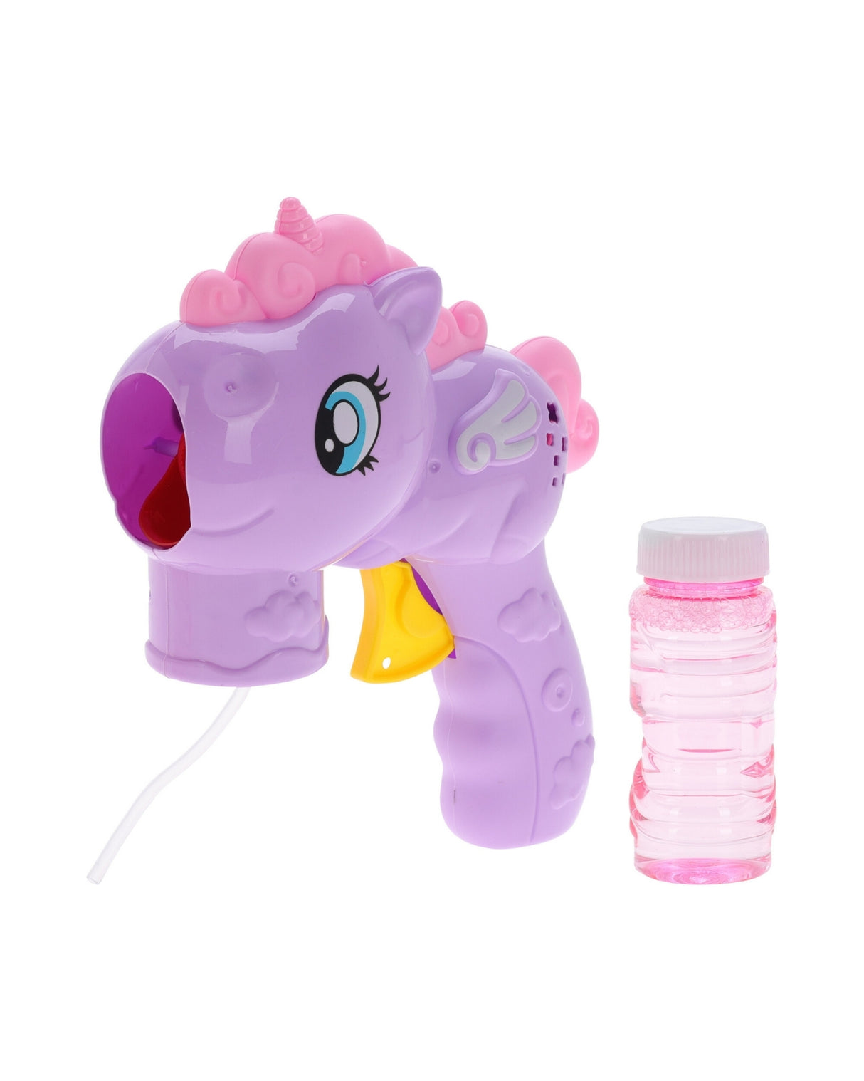 Boblepistol med friktionsfunktion – 17 cm