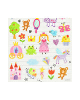 Stickers Prinsesse med glitter