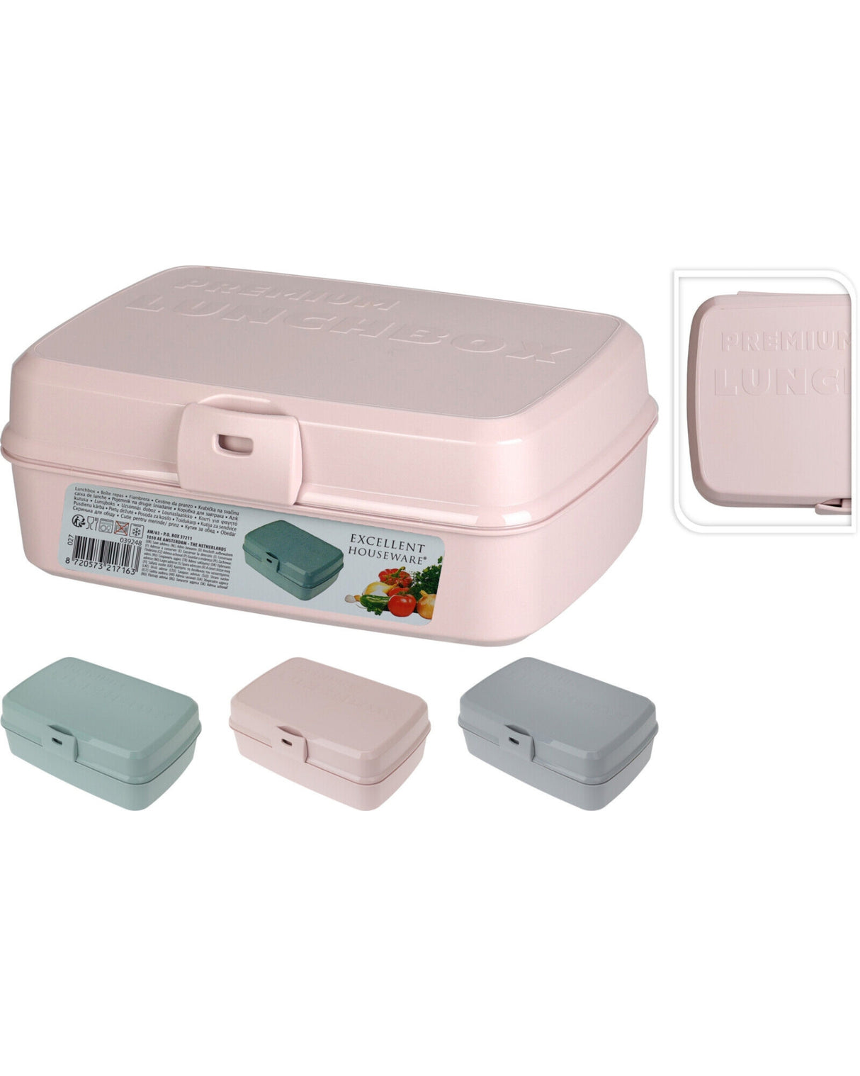 Lunch box 210x150cm 1pc