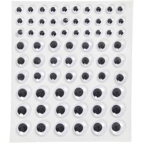 Sewing eyelets - 8-20mm 24pcs ass.