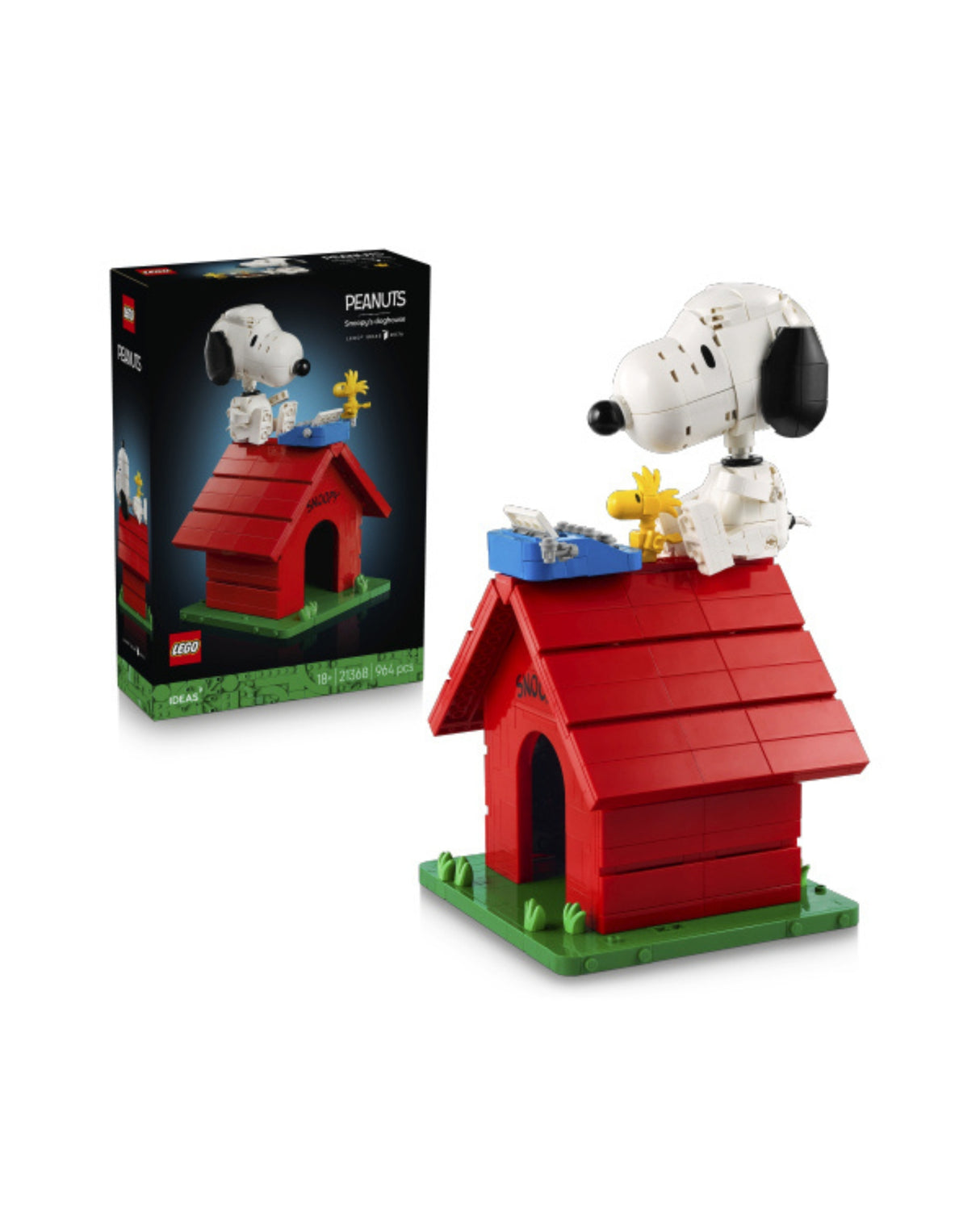 LEGO 21368 Radiserne: Nusers hundehus - LEGO Ideas 21368