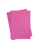 Karton A2 420x594 mm 180 gram - Pink - 1 ark