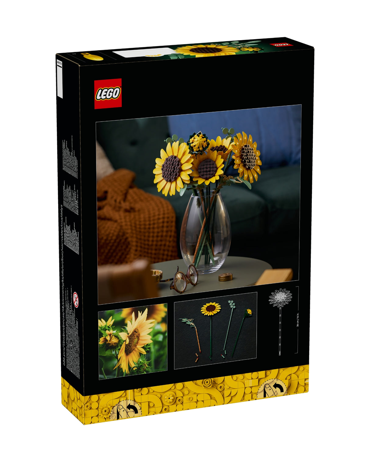 LEGO 11502 Solsikkebuket - LEGO Botanicals 11502
