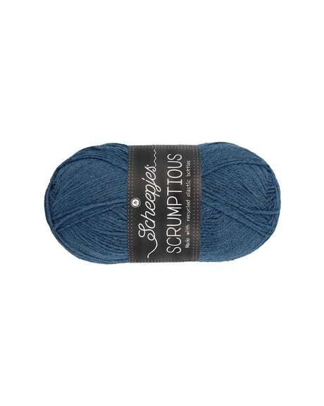 Scheepjes Scrumptious Garn 100g - 305 Blue Surf Cake