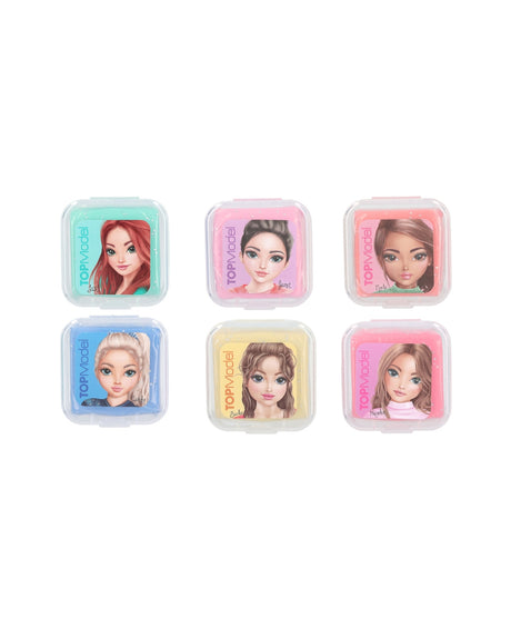 TOPModel Books and Pencils Eraser Set