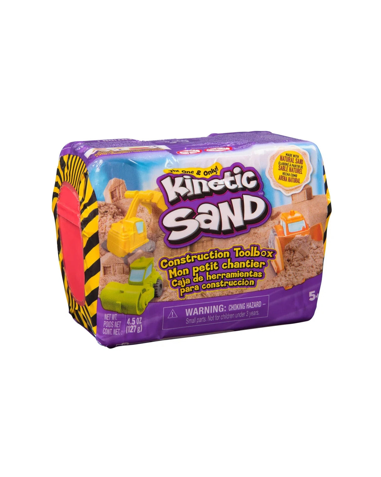 Kinetic Sand Construction Kit