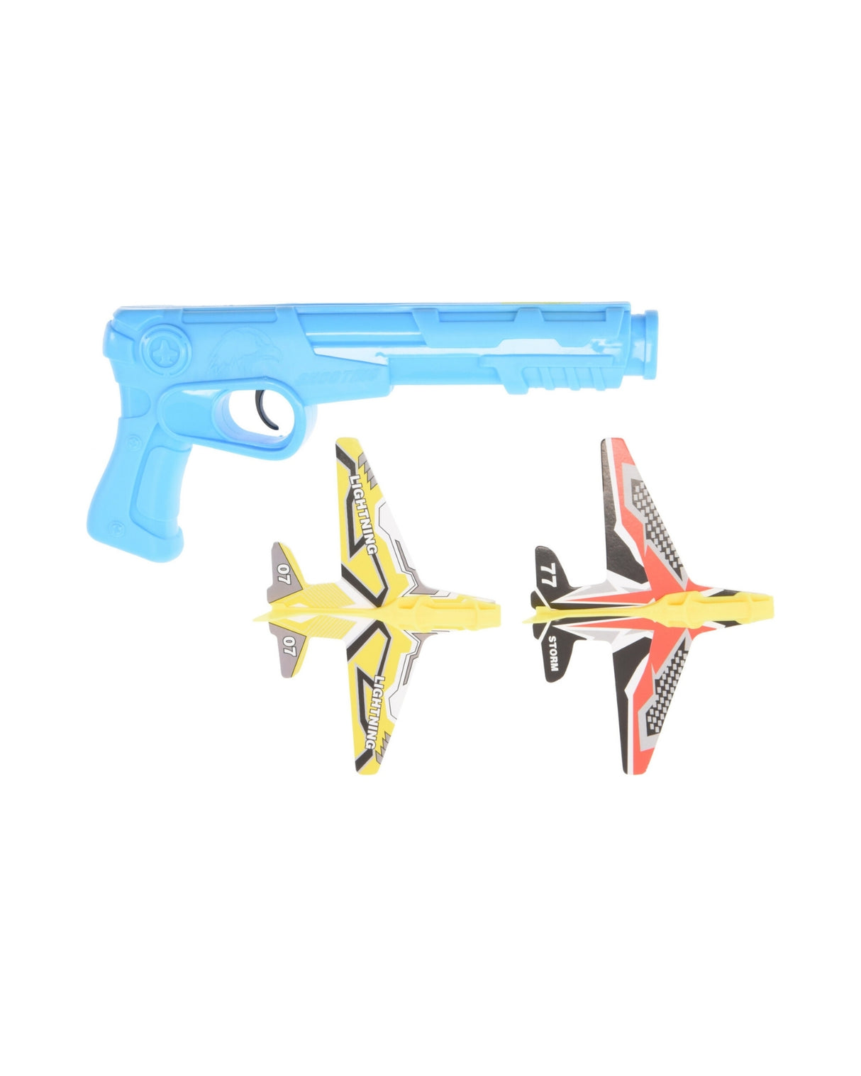 Fly airglider 2 stk - Slæve Fly med Aerodynamisk Design