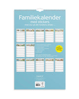 Familiekalender Otto Dickmeiss & Lilja Scherfig 5 Kol. 2027