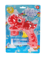Boblepistol med friktionsfunktion – 17 cm