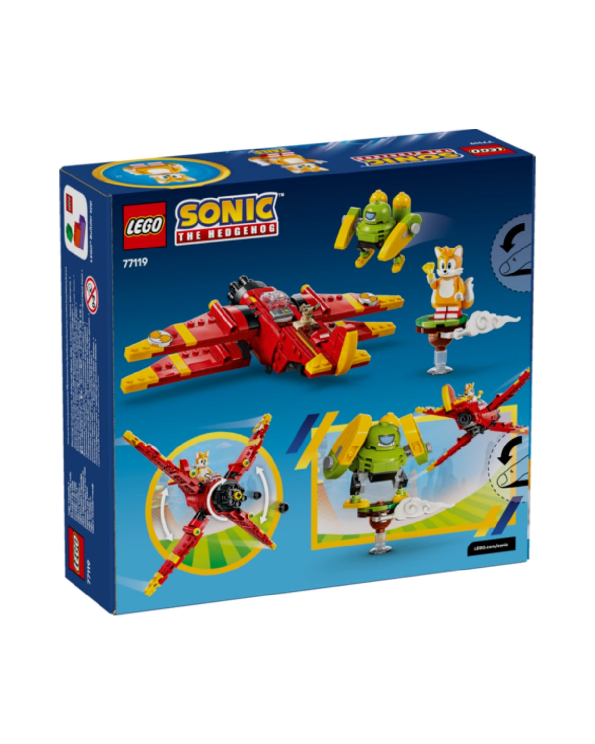 LEGO 77119 Tails' Tornado-1