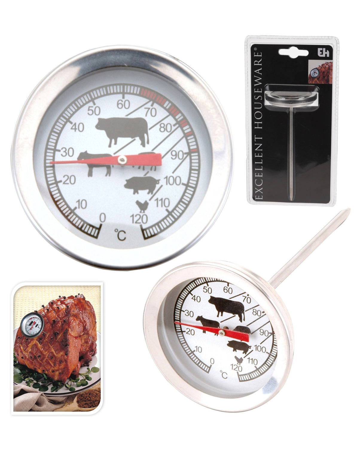 Stege termometer