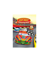 Malebog A4 Car Race16 sider