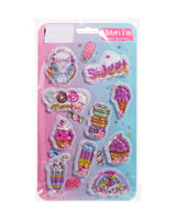 3D Stickers – 10 klistermærker
