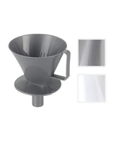 Kaffefiltertragt i plast