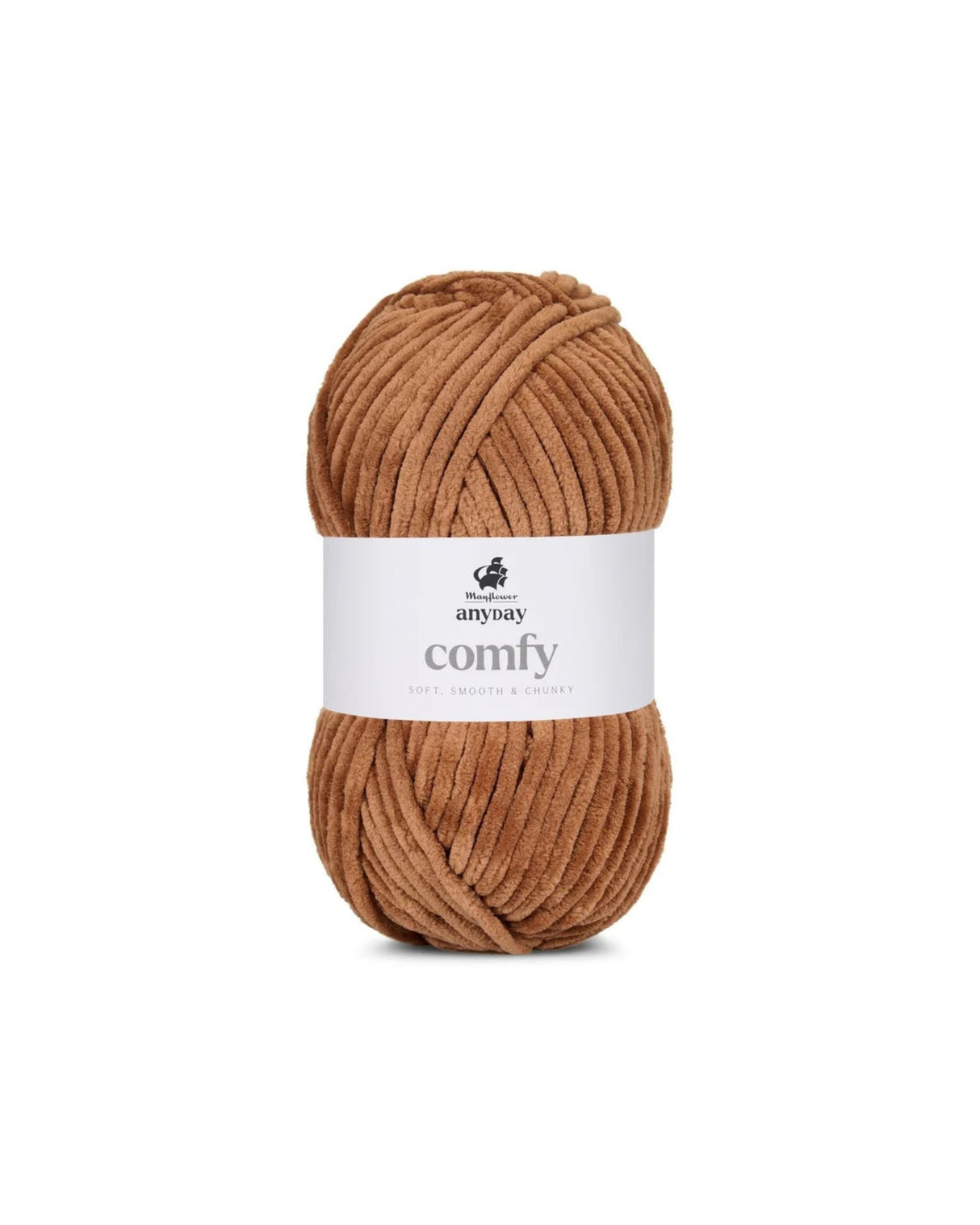 Anyday Comfy 100g - Fra Mayflower - Fv. 5 Karamel