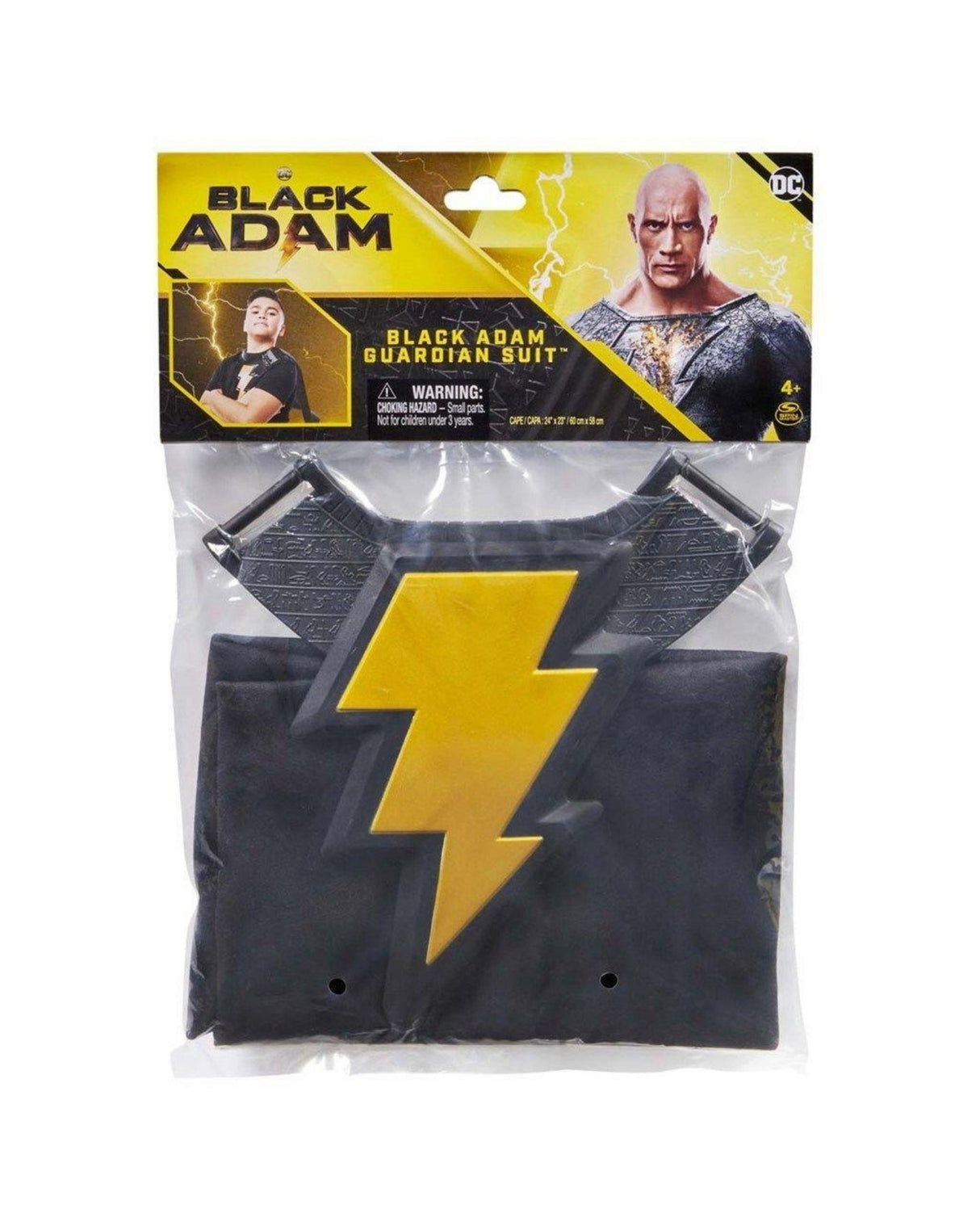 Black Adam Cape & Chest Plate Roleplay