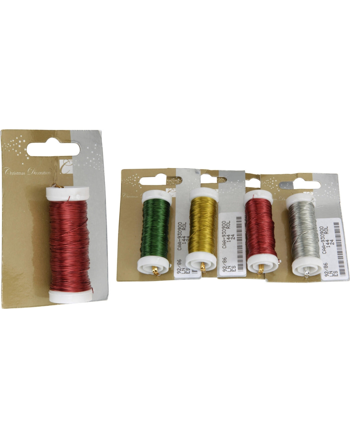 Bindetråd i metal 30m 1 rulle