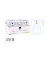 Genanvendeligt PS - knive – 25 dele