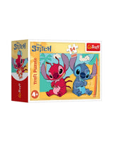 Puslespil med 54 brikker - Mini-Puslespil - Stitch Og Hans Verden - Disney Lilo&Stitch