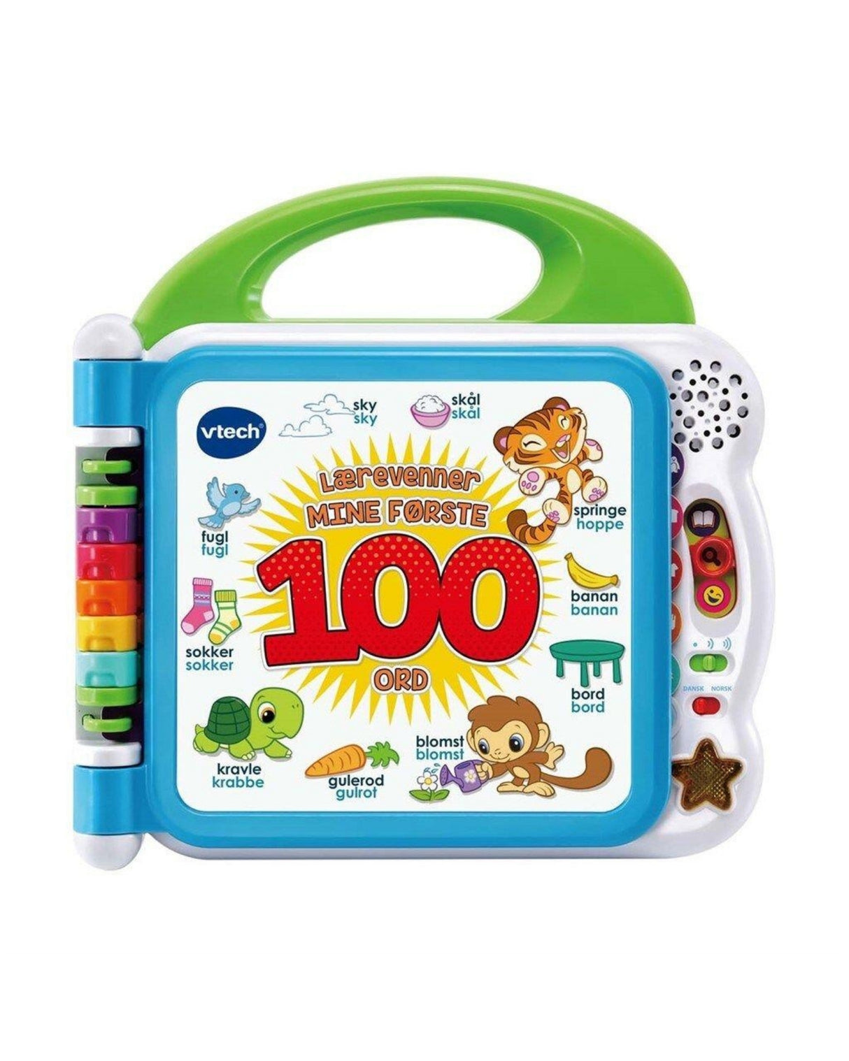 Vtech Baby Mine første 100 ord DK/NO
