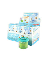 Plastik beholder med forstørres 7 cm