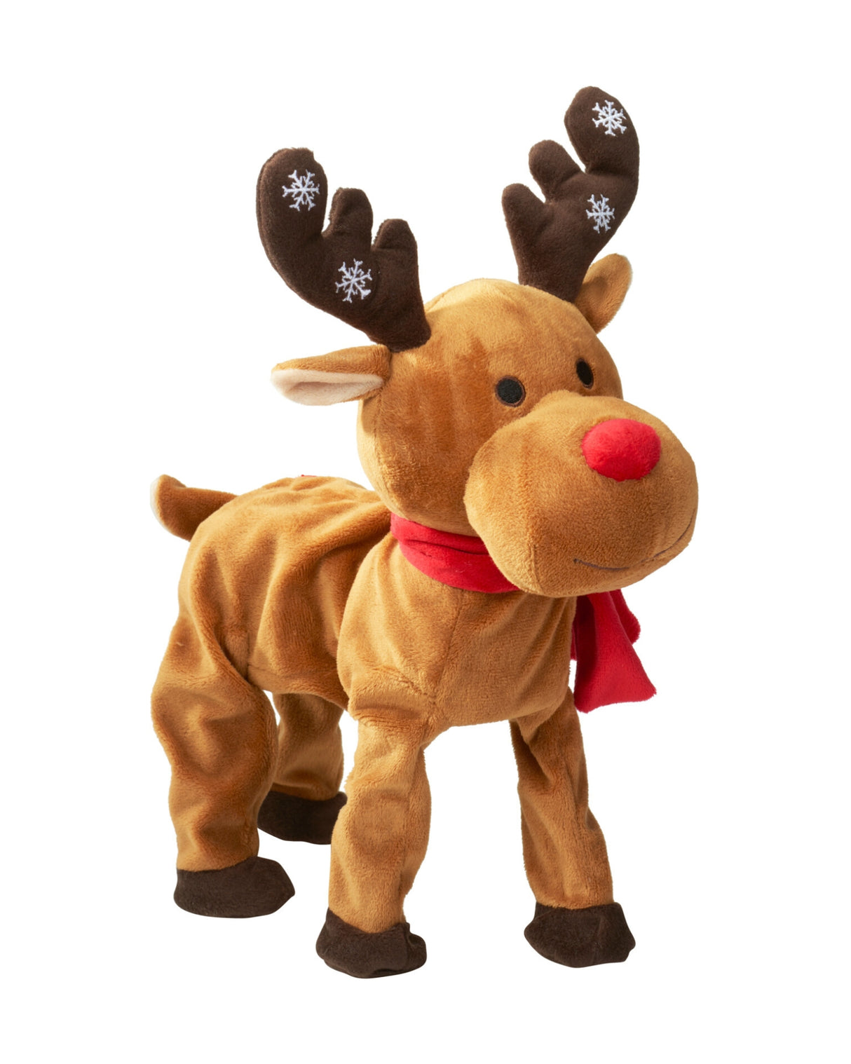 Rensdyr med lyd og bevægelse