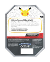 Pokemon Tin ex 30th - MAX 1 stk af hver pr kunde
