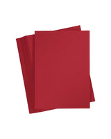 Karton A4 210x297 mm 180 gram - Jule rød - 1 ark