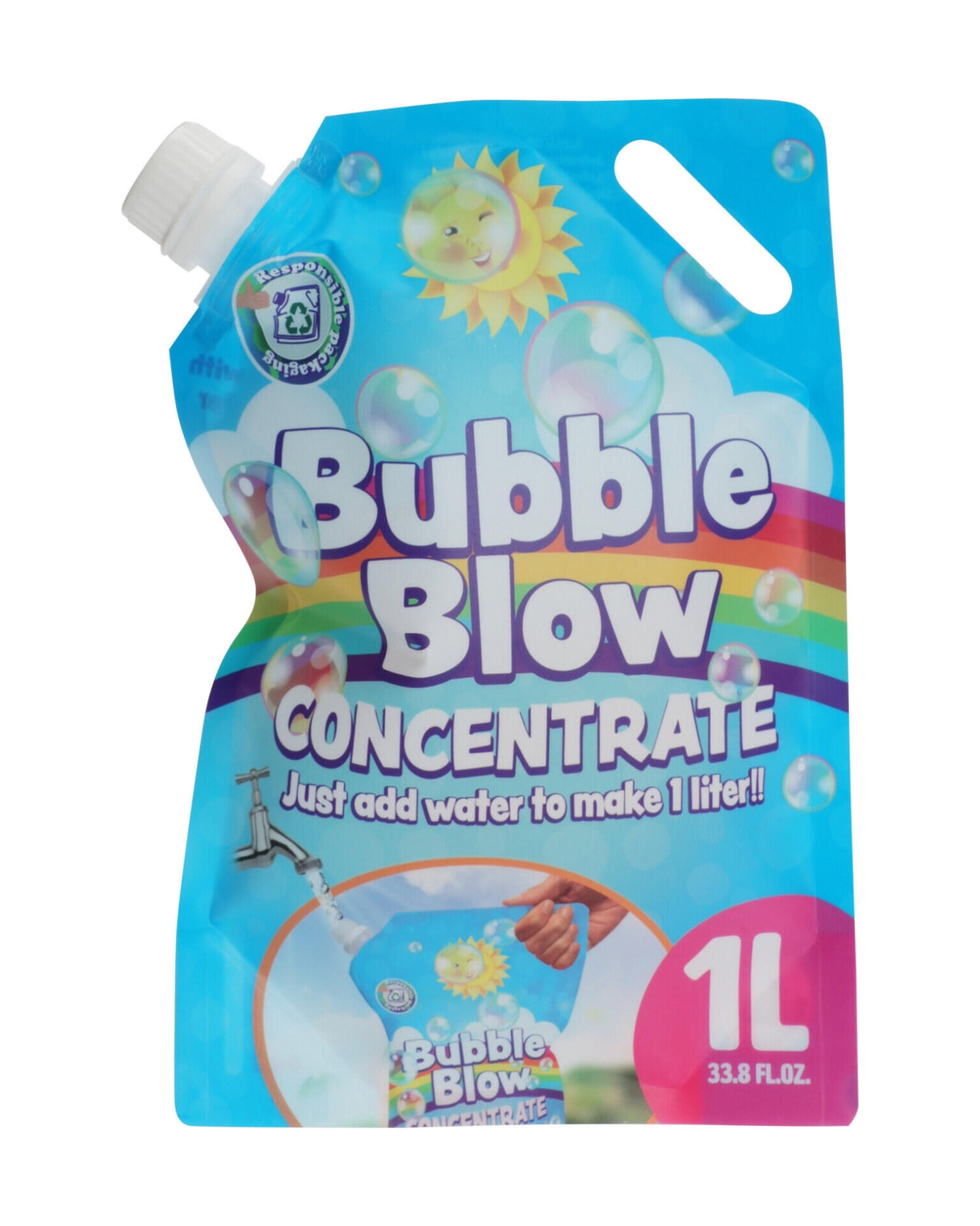 Sæbeboble 1 liter - Tilsæt kun vand