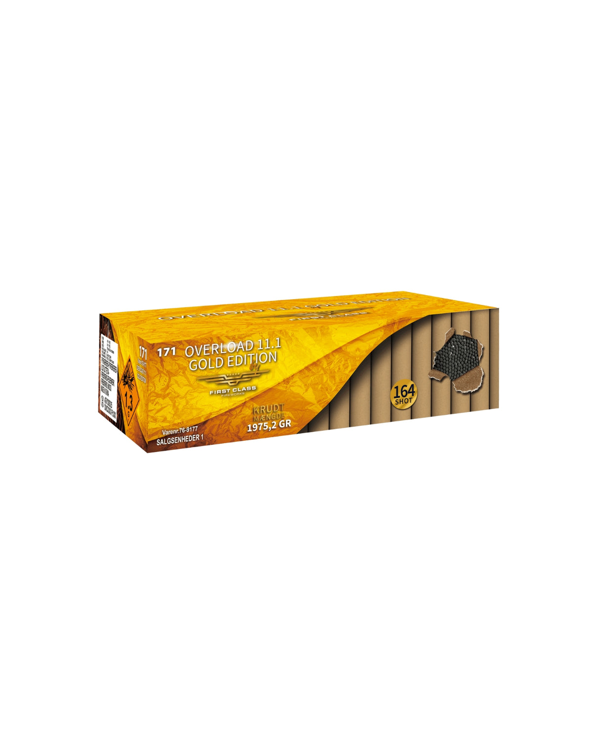 (171) Overload 11.1 GOLD Edition 164 skud