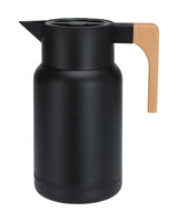 Termokande 1 liter - Sort eller hvid design