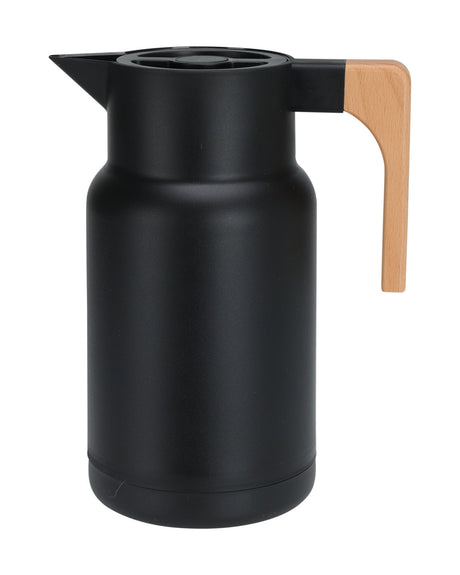 Termokande 1 liter - Sort eller hvid design