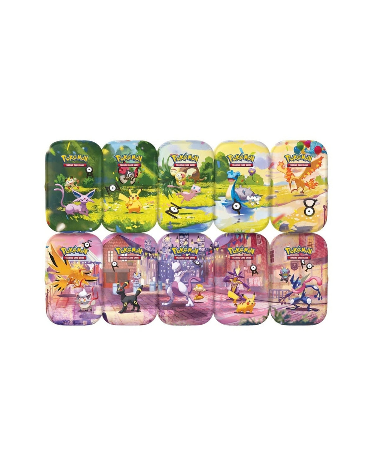 Pokemon Mini Tin 30th - KOMMER I BUTIKKERNE I LØBET AF UGE 41