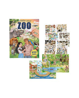 Create your Zoo Activity Book with stickers