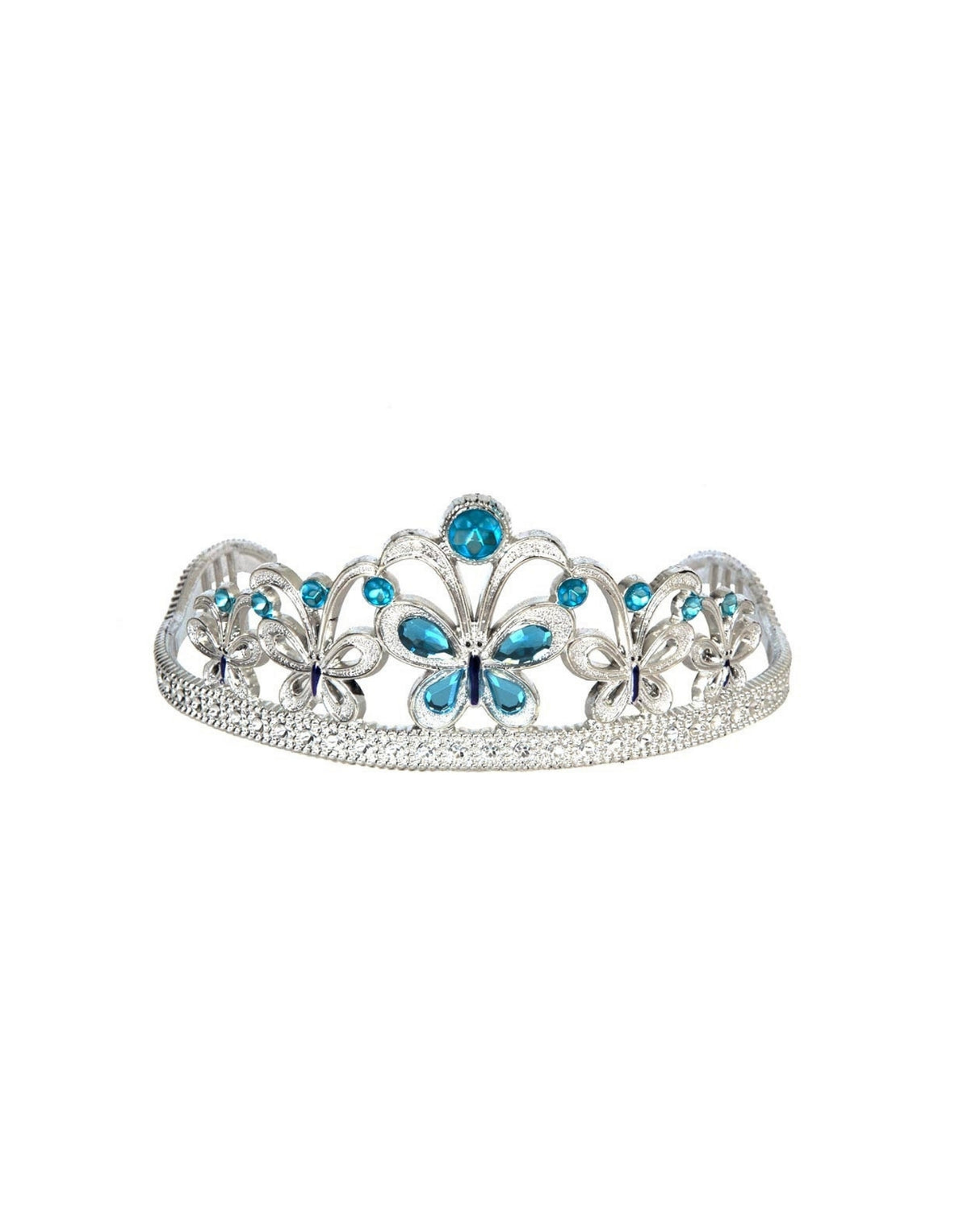 Diadem tiara butterfly