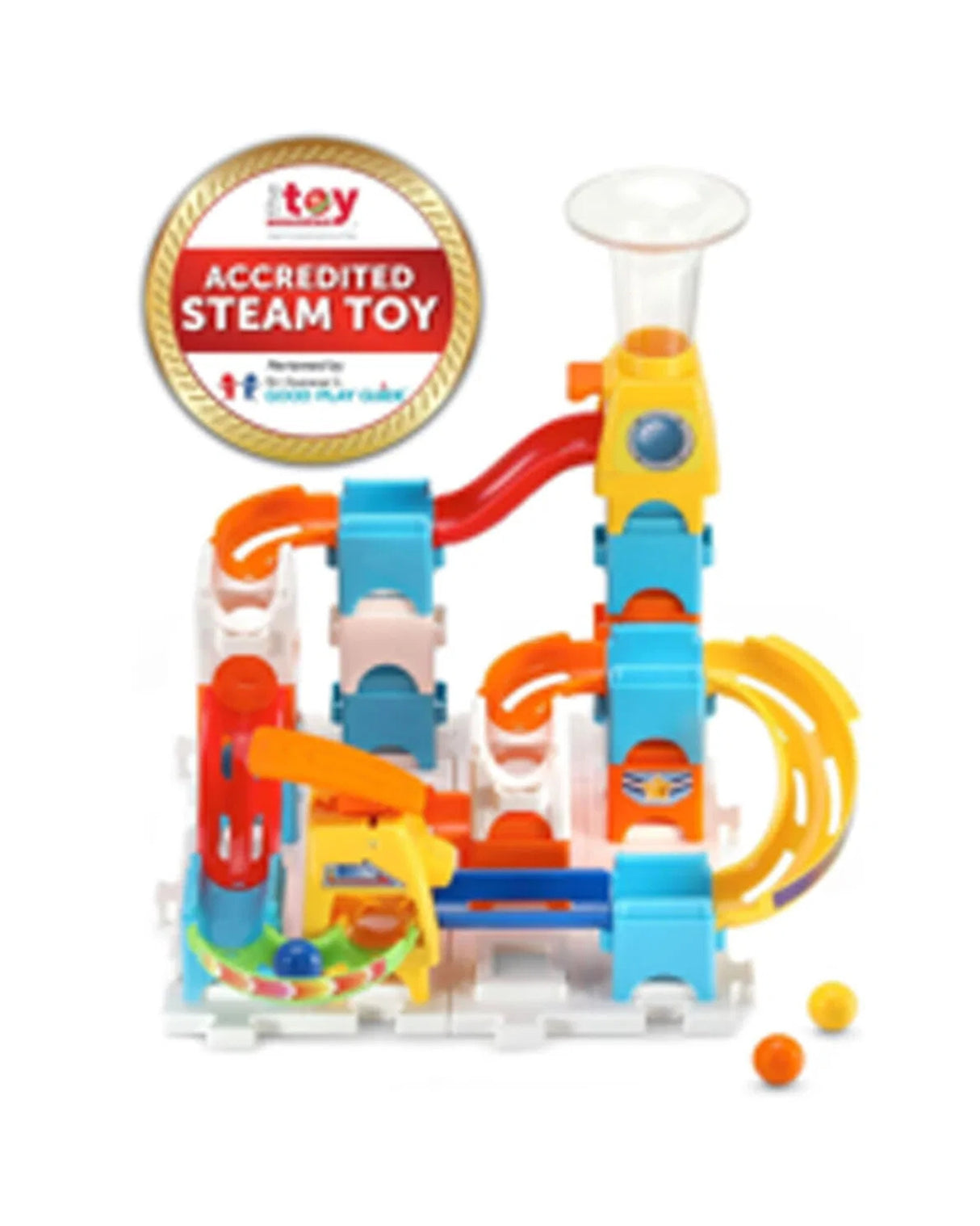 Vtech Marble Rush Discovery Set Xs 100, 30 pcs