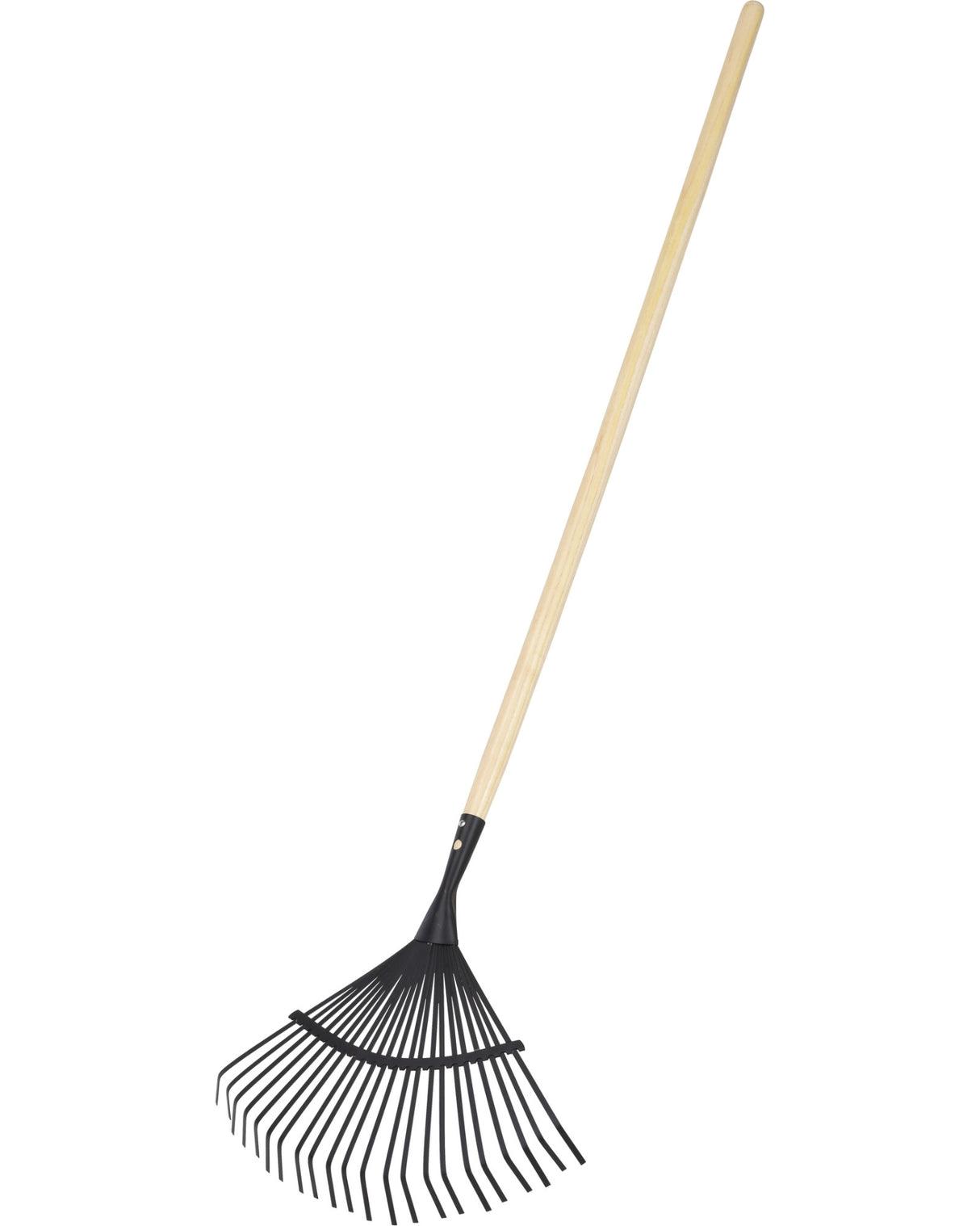 Løvrive 150 cm - med træskaft