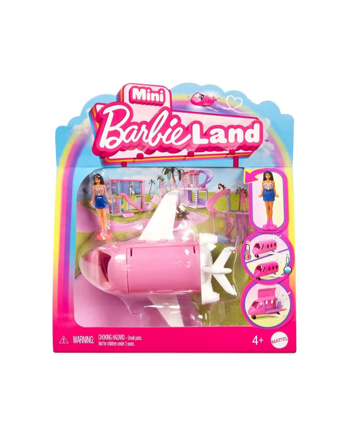 Barbie Mini BarbieLand Dreamplane