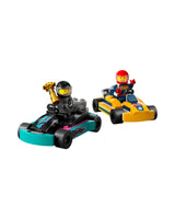 LEGO 60400 Gokarts og racerkørere - LEGO City