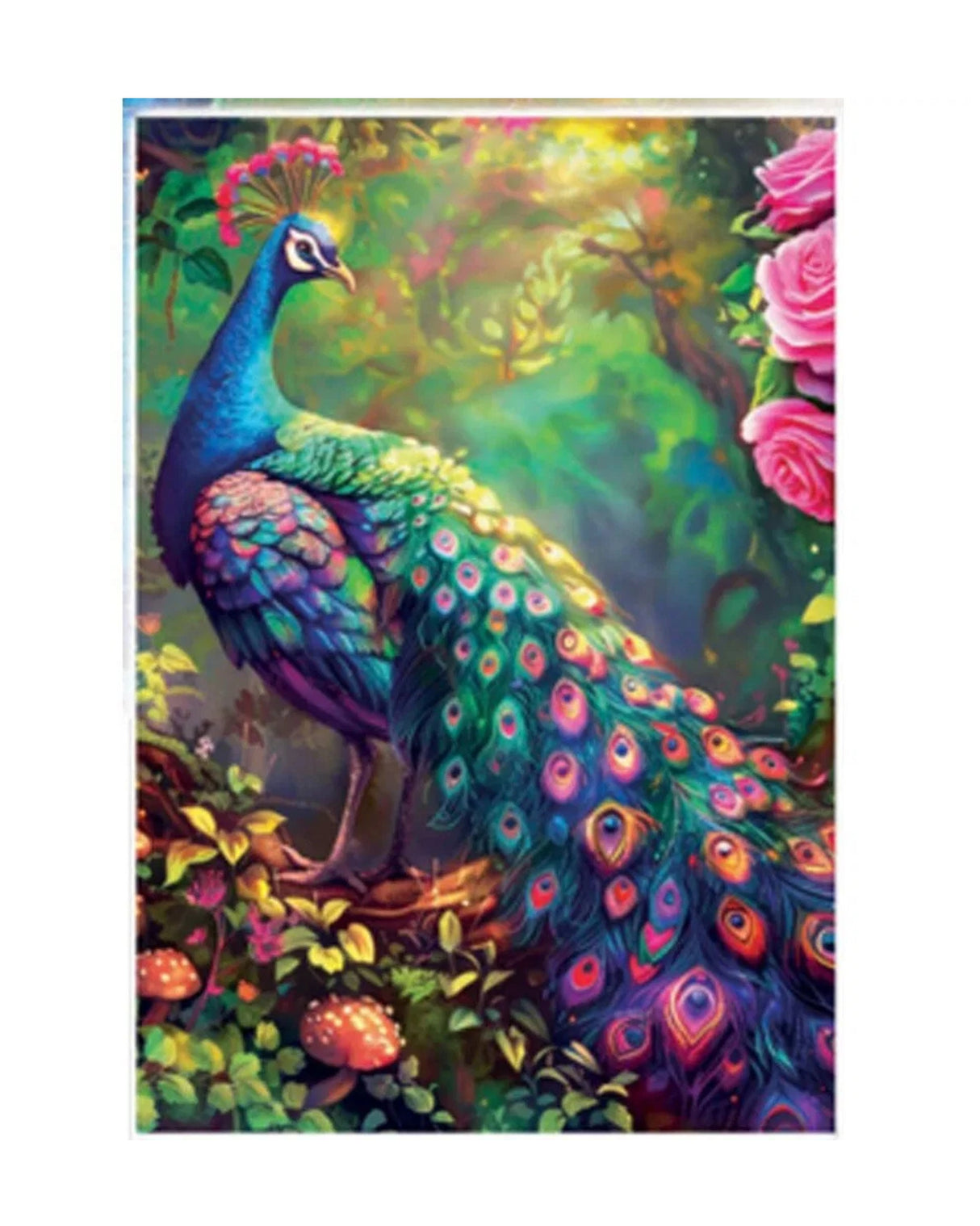 Doll with hair 24 cm