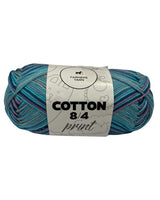 Bomuld garn Farmers Yarn print 8/4 50 g. fv. 14