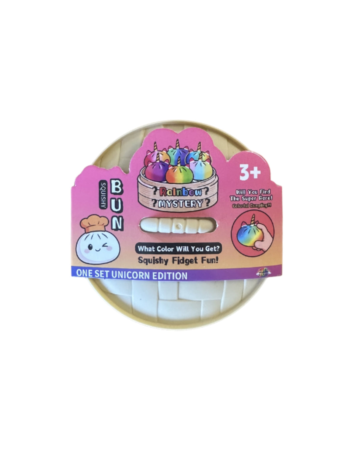 Squishy Fidget Fun Mystery Dumpling Unicorn - På vej