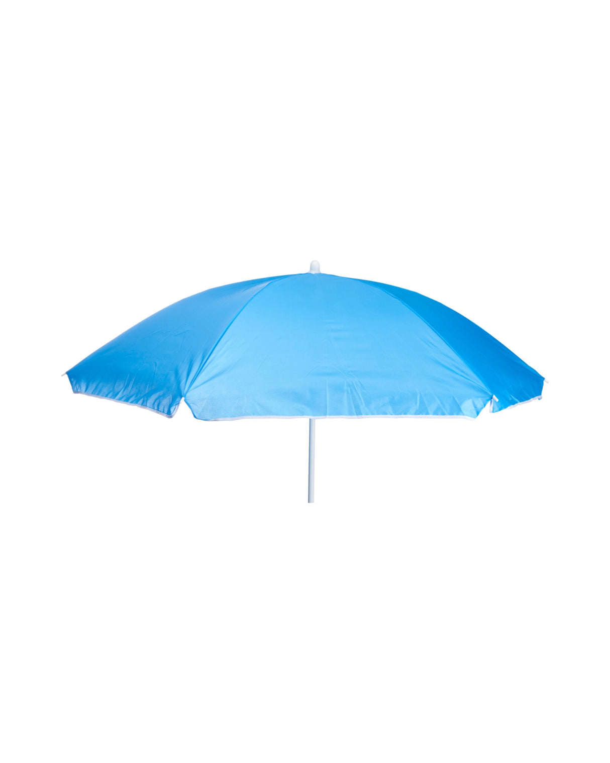 Strandparasol Ø150 cm med UV-beskyttelse – justerbar & med taske