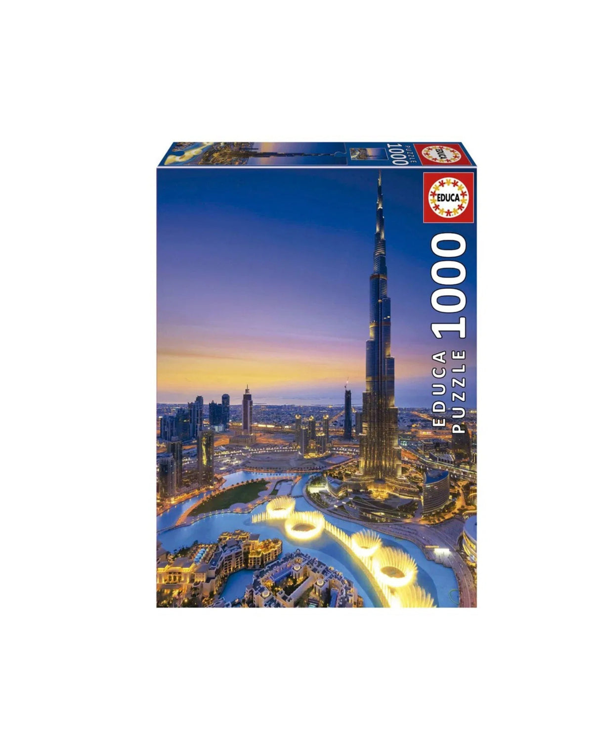 Educa 1000 Burj Khalifa, United Arab Emirates