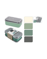 Rivejern med beholder – 2 riveflader