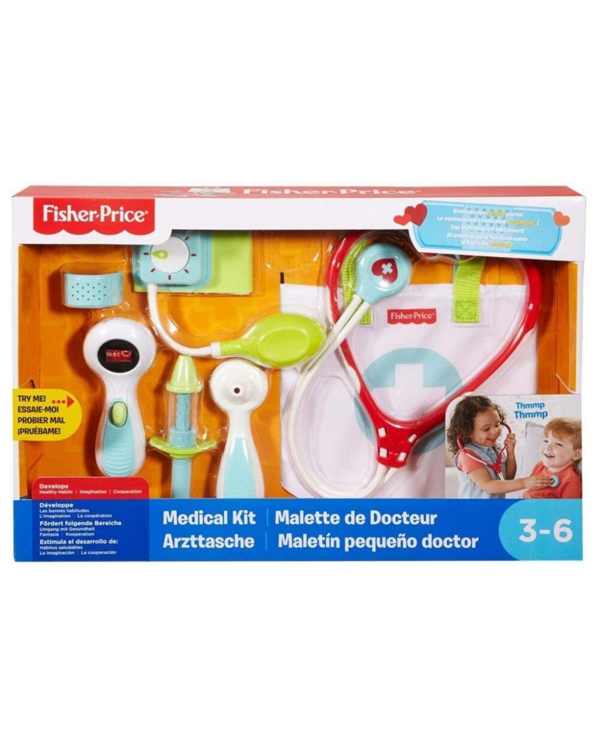 Fisher Price Medical Kit