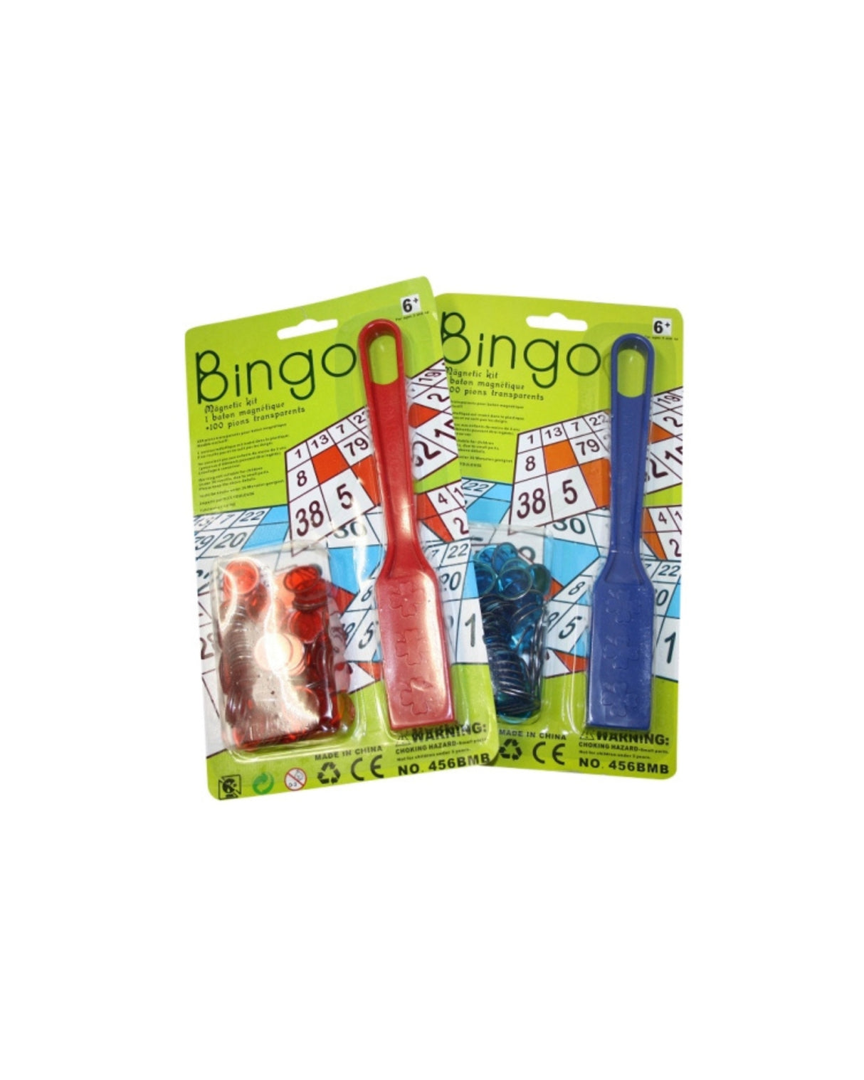 Bankostang magnetisk med brikker