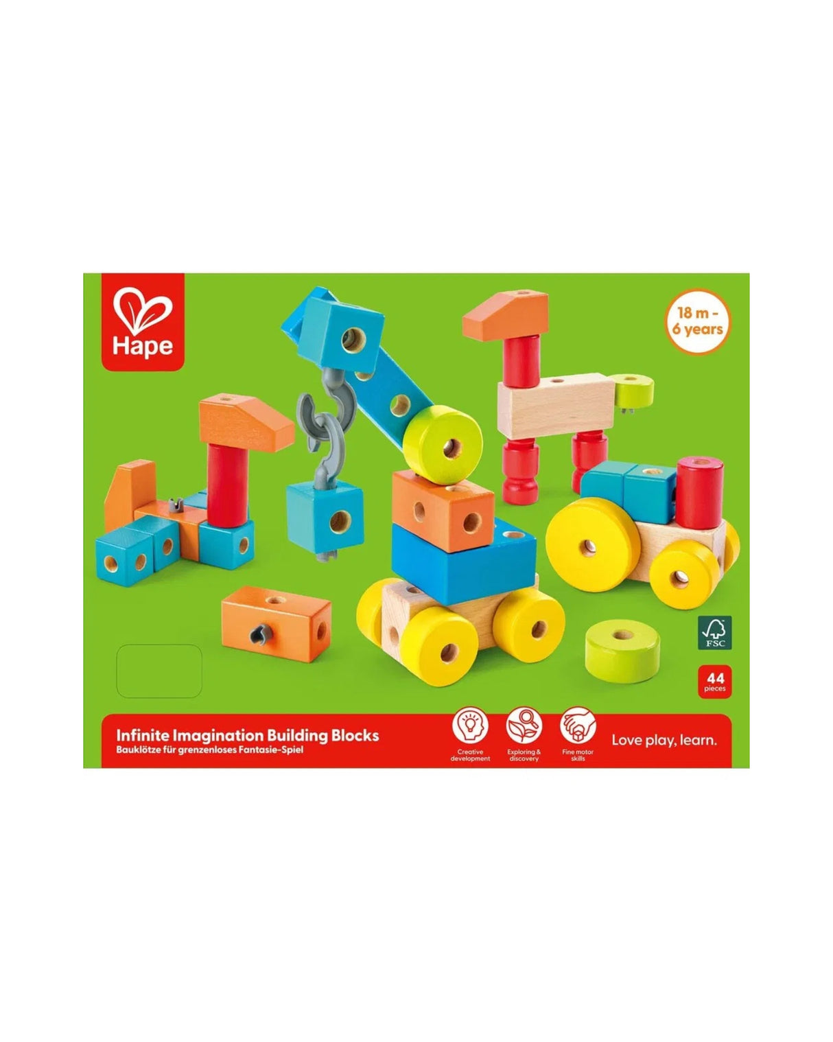 Hape Infinite Imagination Building Bloks